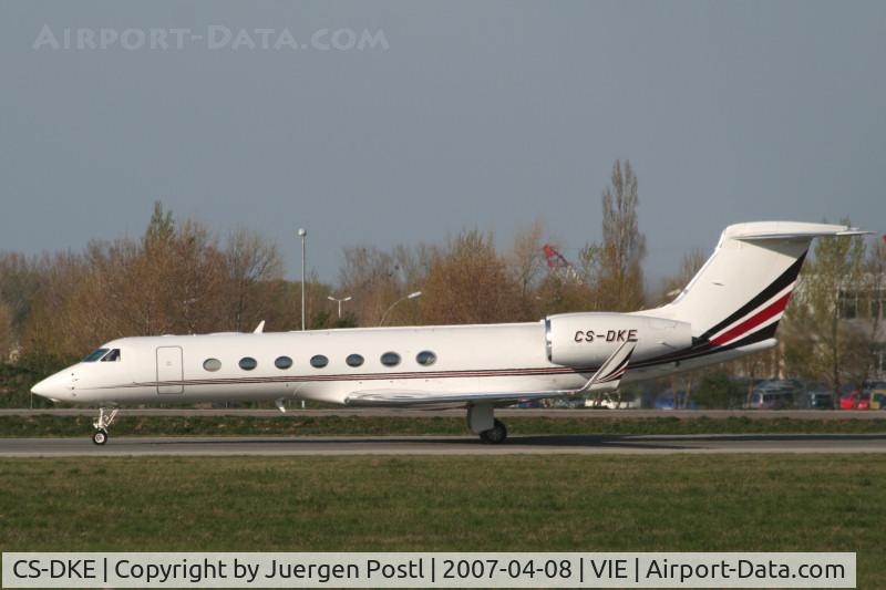 CS-DKE, 2005 Gulfstream Aerospace GV-SP (G550) C/N 5094, Gulfstream G550