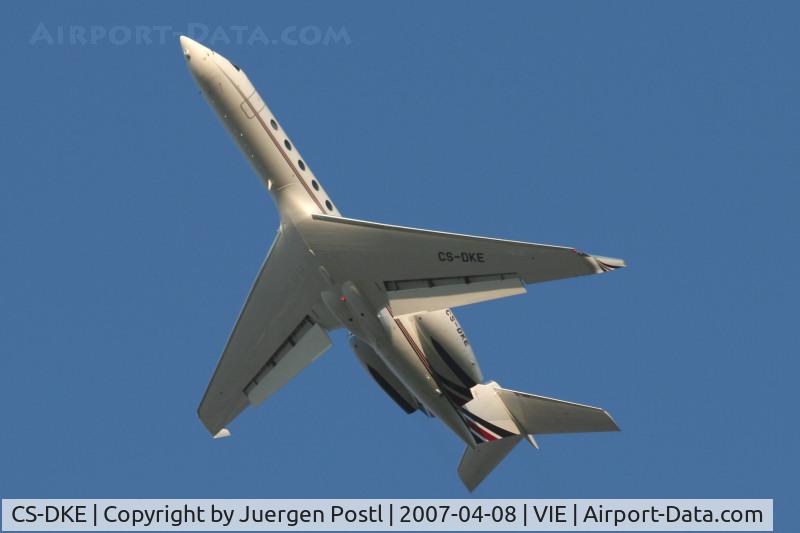 CS-DKE, 2005 Gulfstream Aerospace GV-SP (G550) C/N 5094, Gulfstream G550