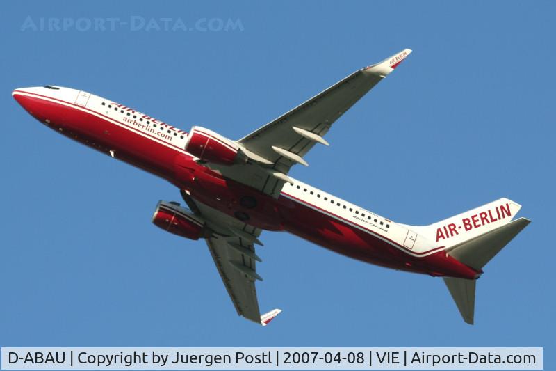 D-ABAU, 1999 Boeing 737-86J C/N 29121, Boeing 737-86J