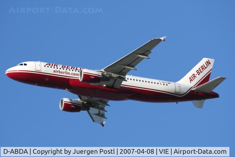 D-ABDA, 2005 Airbus A320-214 C/N 2539, Airbus A320-214