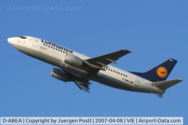D-ABEA, 1990 Boeing 737-330 C/N 24565, Boeing 737-330