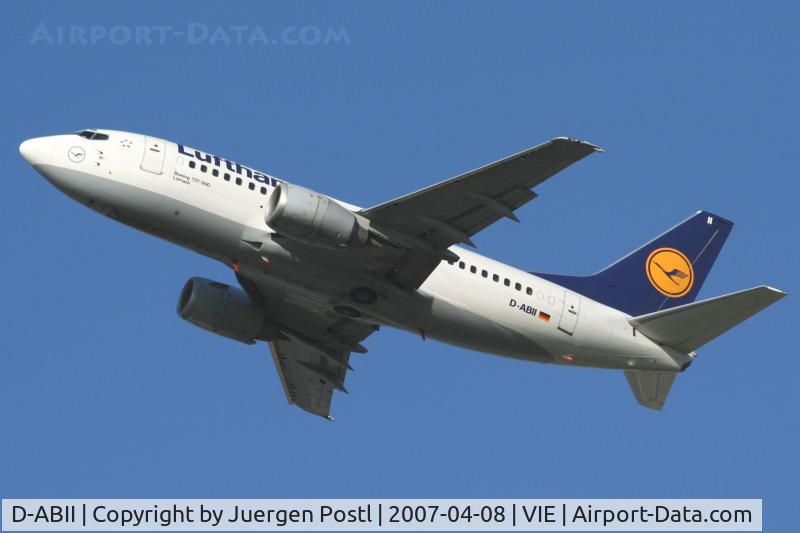 D-ABII, 1991 Boeing 737-530 C/N 24822, Boeing 737-530