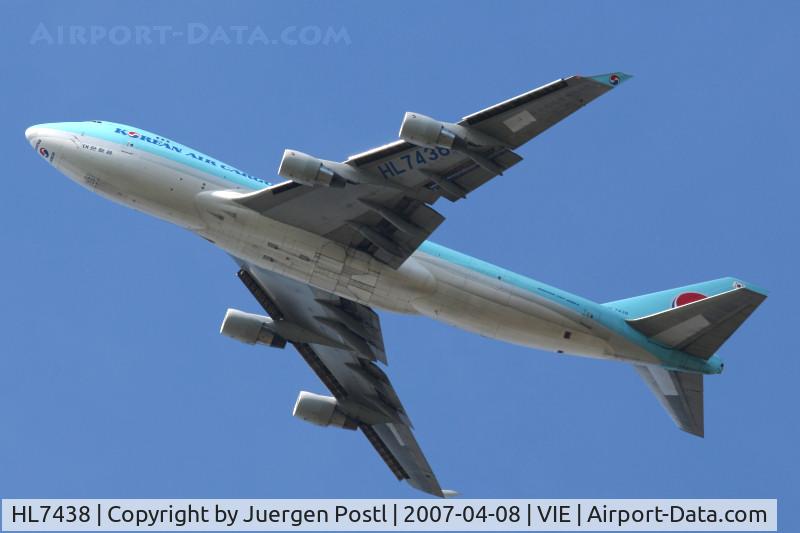 HL7438, 2003 Boeing 747-4B5ERF C/N 33515, Boeing 747-4B5