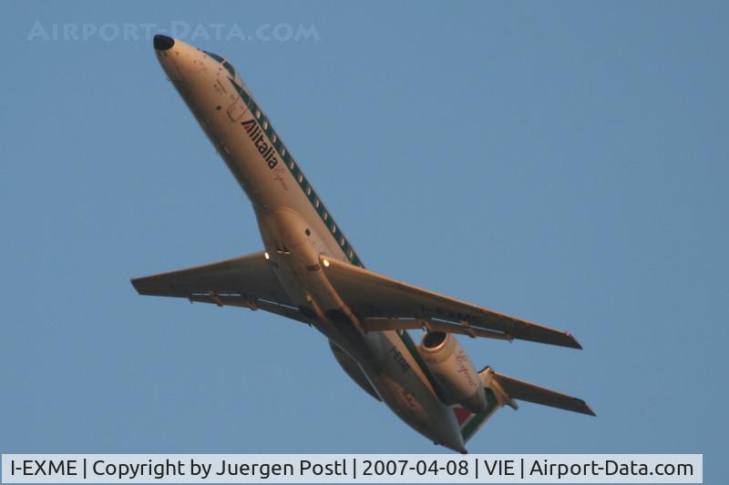 I-EXME, 2000 Embraer ERJ-145LR (EMB-145LR) C/N 145282, Embraer ERJ-145 Regional Jet