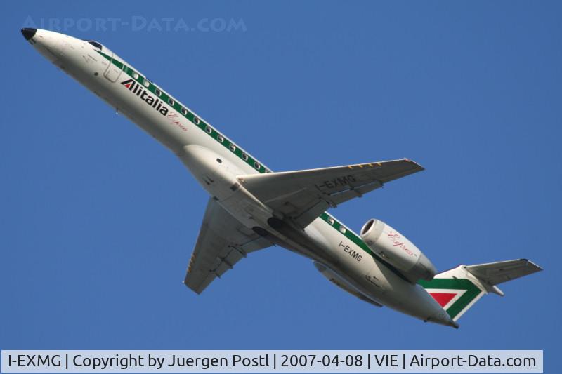 I-EXMG, 2002 Embraer ERJ-145LR (EMB-145LR) C/N 145652, Embraer ERJ-145 Regional Jet