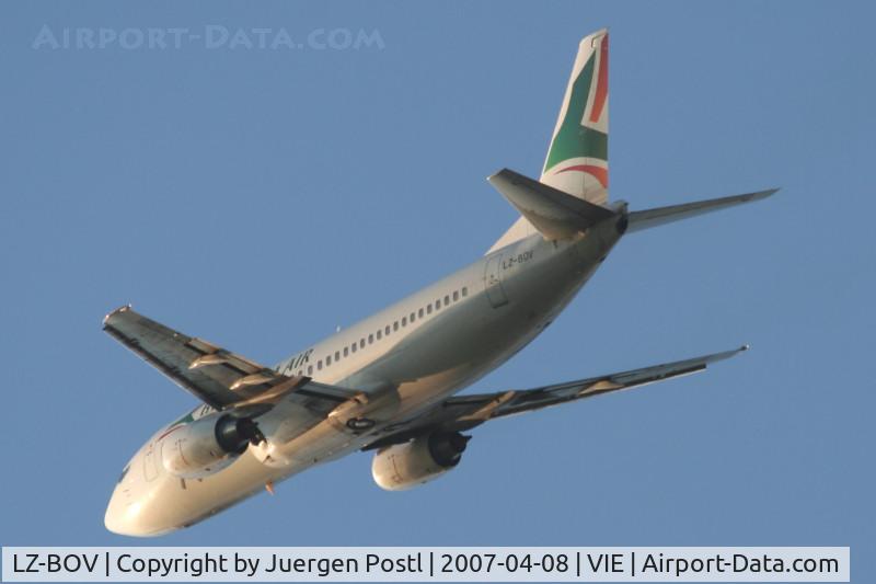 LZ-BOV, 1987 Boeing 737-330 C/N 23833, Boeing 737-330