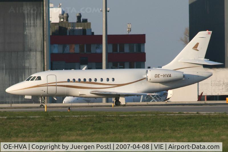OE-HVA, 2004 Dassault Falcon 2000 C/N 217, Dassault Falcon 2000