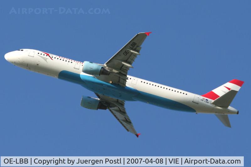 OE-LBB, 1995 Airbus A321-111 C/N 570, Airbus A321-111