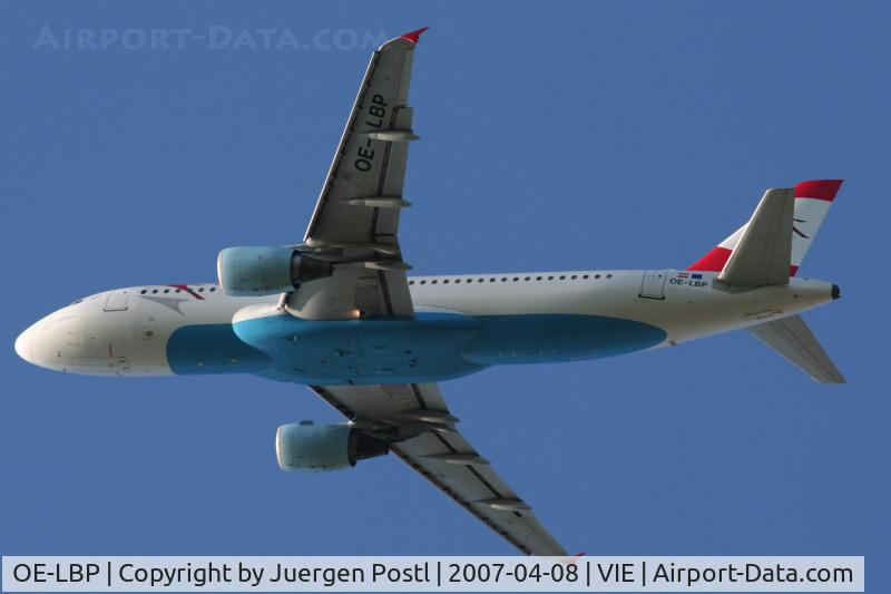 OE-LBP, 1998 Airbus A320-214 C/N 797, Airbus A320-214