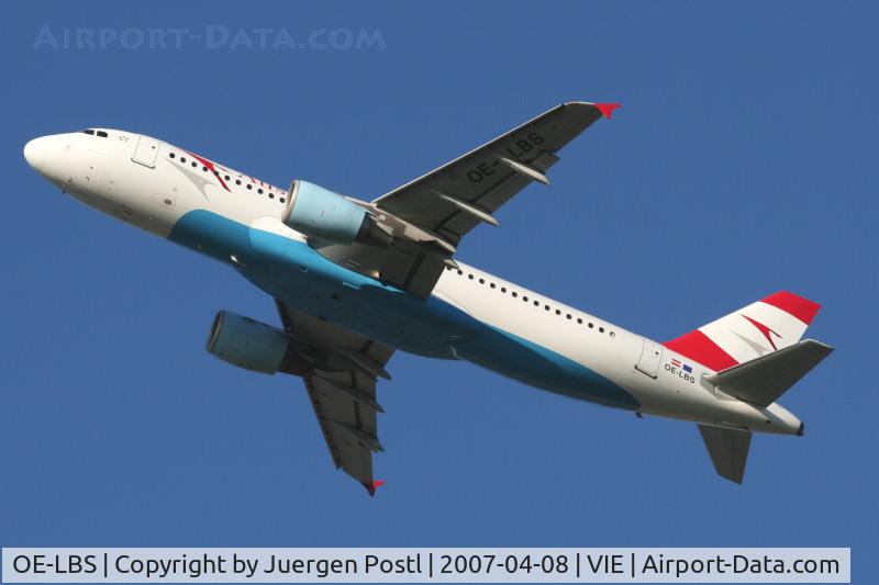OE-LBS, 2000 Airbus A320-214 C/N 1189, Airbus A320-214
