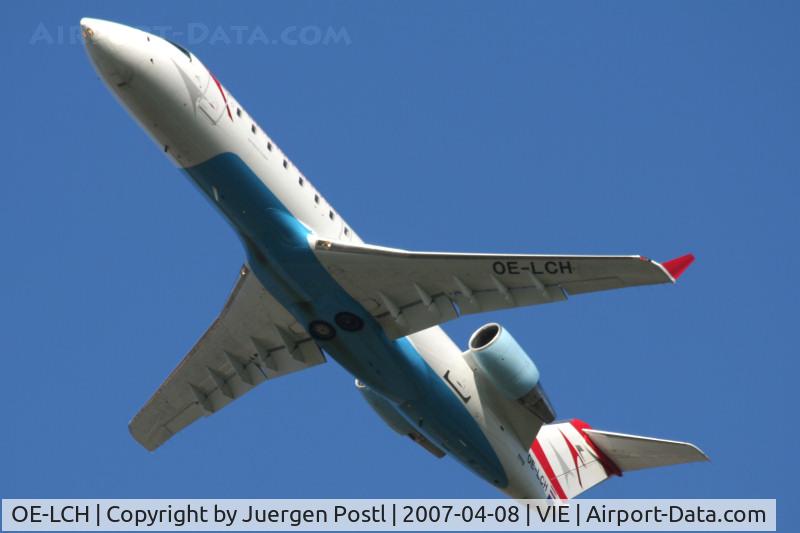 OE-LCH, 1996 Canadair CRJ-200LR (CL-600-2B19) C/N 7110, Canadair Regional Jet CRJ200LR