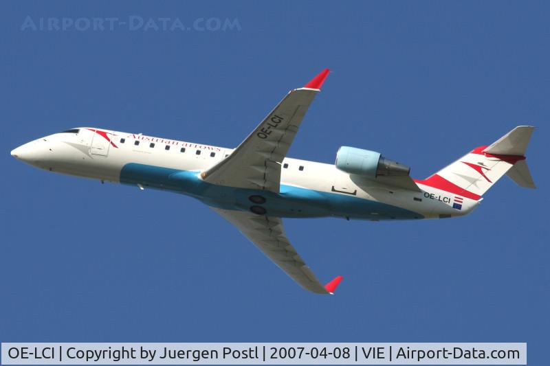 OE-LCI, 1996 Canadair CRJ-200LR (CL-600-2B19) C/N 7133, Canadair Regional Jet CRJ200LR