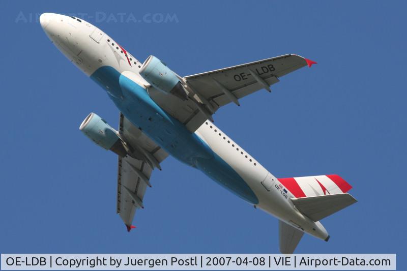 OE-LDB, 2004 Airbus A319-112 C/N 2174, Airbus A319-112
