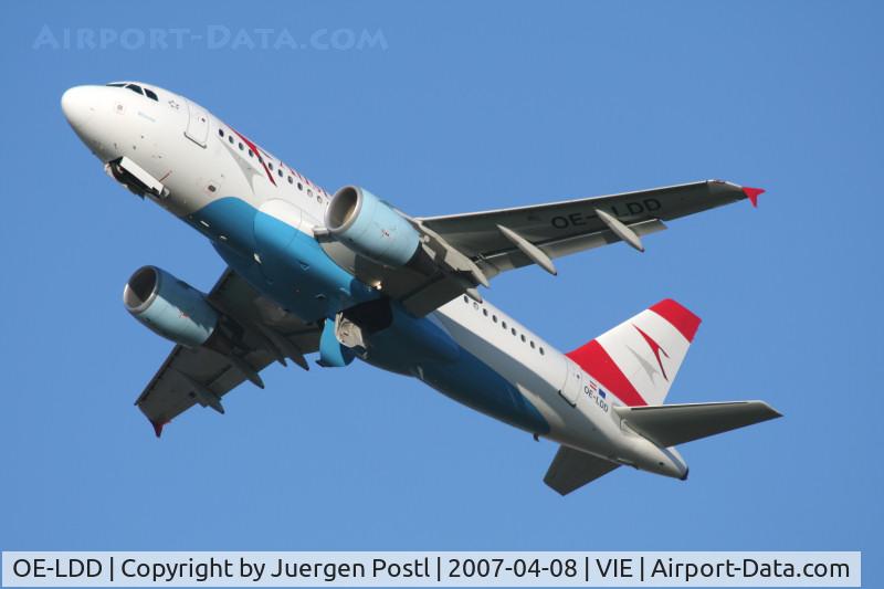 OE-LDD, 2005 Airbus A319-112 C/N 2416, Airbus A319-112