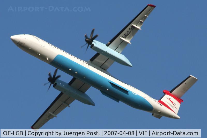 OE-LGB, 1999 De Havilland Canada DHC-8-402Q Dash 8 C/N 4015, De Havilland Canada DHC-8-402 (Dash 8)