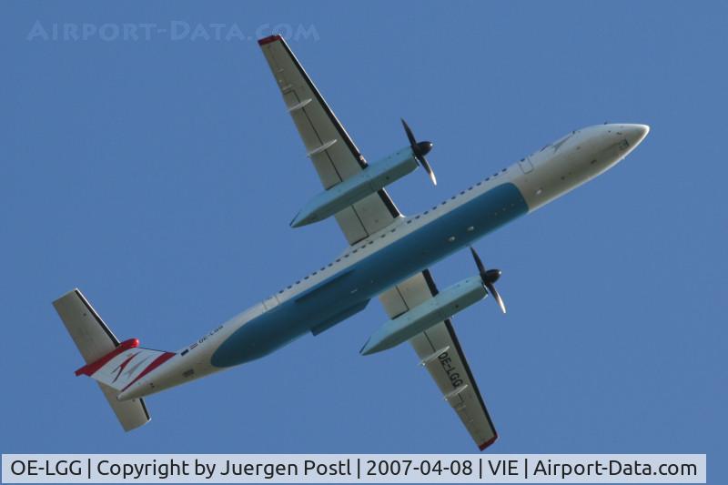 OE-LGG, 2002 De Havilland Canada DHC-8-402Q Dash 8 C/N 4074, De Havilland Canada DHC-8-402 (Dash 8)