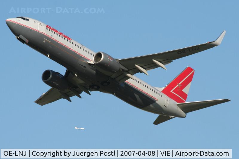 OE-LNJ, 1998 Boeing 737-8Z9 C/N 28177, Boeing 737-8Z9