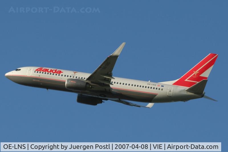 OE-LNS, 2005 Boeing 737-8Z9 C/N 34262, Boeing 737-8Z9