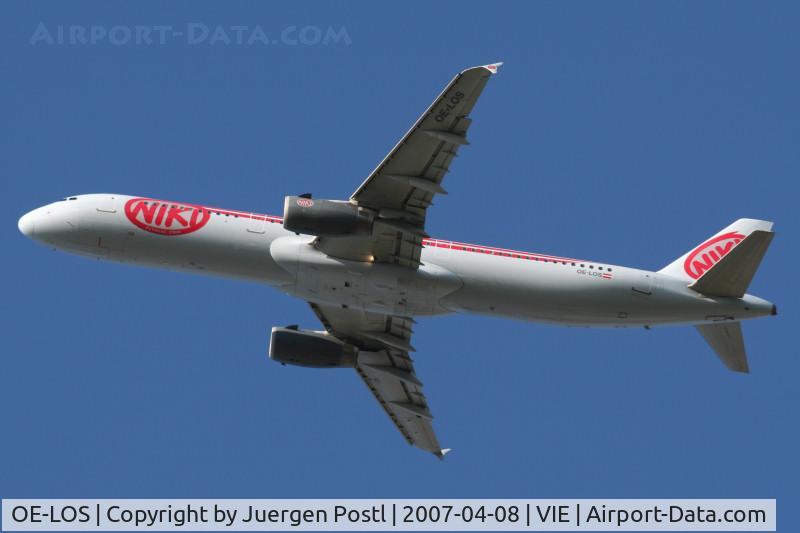 OE-LOS, 2001 Airbus A321-231 C/N 1487, Airbus A321-231