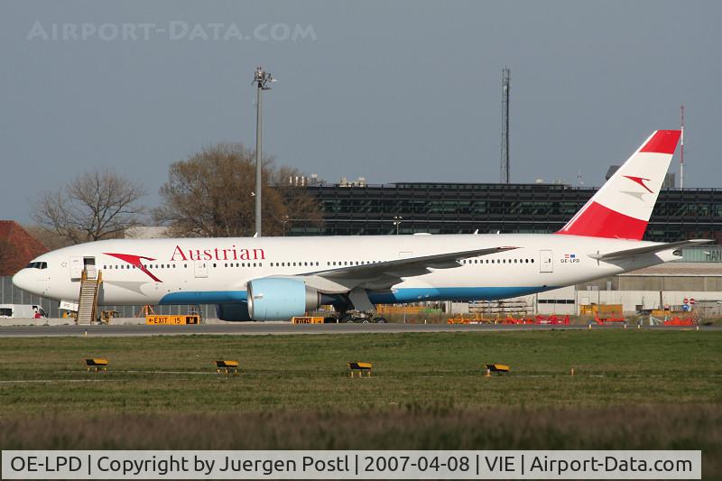 OE-LPD, 2006 Boeing 777-2Z9/ER C/N 35960, Boeing 777-2B8(ER)