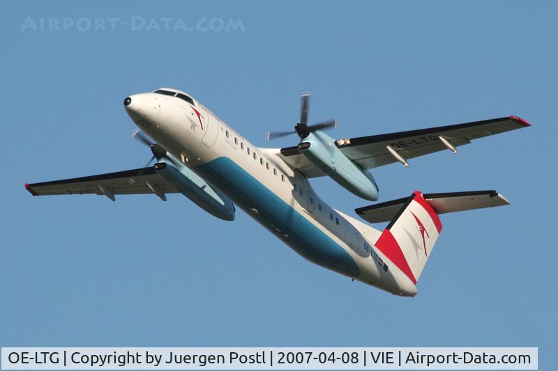 OE-LTG, 1997 De Havilland Canada DHC-8-314Q Dash 8 C/N 438, De Havilland Canada DHC-8-402 (Dash 8)