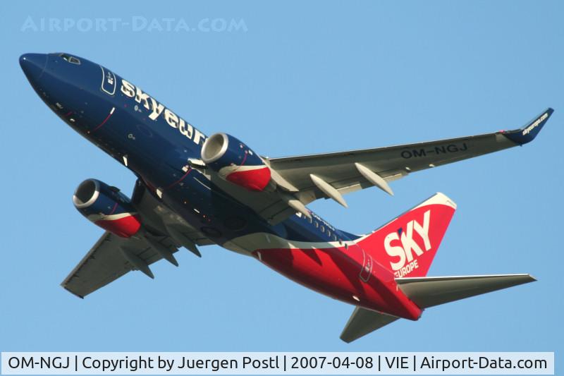 OM-NGJ, 2007 Boeing 737-76N C/N 34755, Boeing 737-76N(WL)