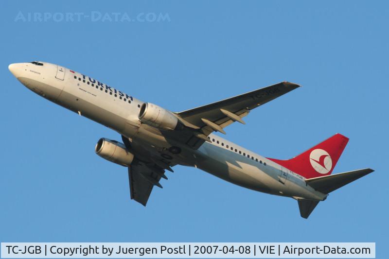 TC-JGB, 2000 Boeing 737-8F2 C/N 29786, Boeing 737-8F2