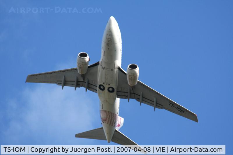 TS-IOM, 1999 Boeing 737-6H3 C/N 29498, Boeing 737-6H3