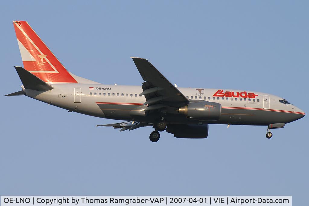 OE-LNO, 2001 Boeing 737-7Z9 C/N 30419, Lauda Air Boeing 737-700
