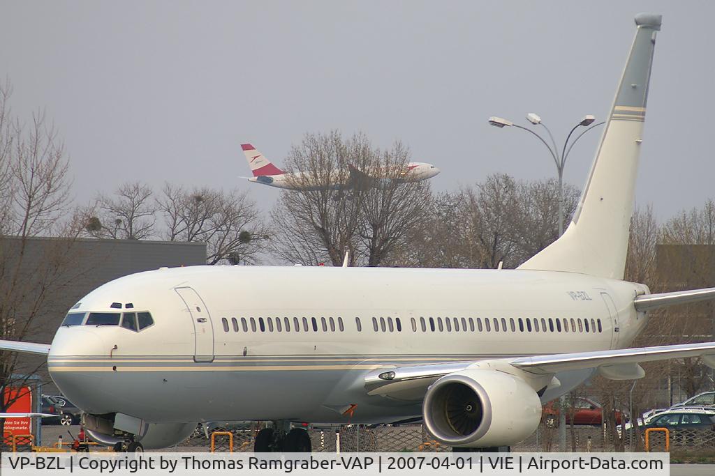 VP-BZL, 2001 Boeing 737-8DV C/N 32915, Lowa Boeing 737-800