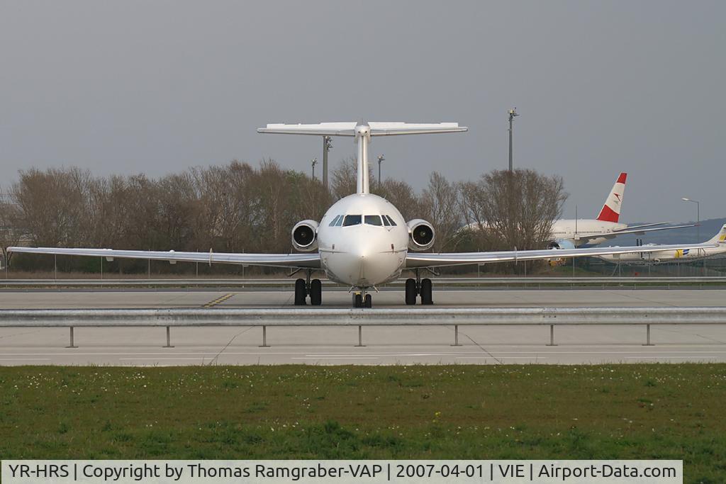 YR-HRS, 1978 BAC 111-488GH One-Eleven C/N BAC.259, Mia Airlines BAe 1-11