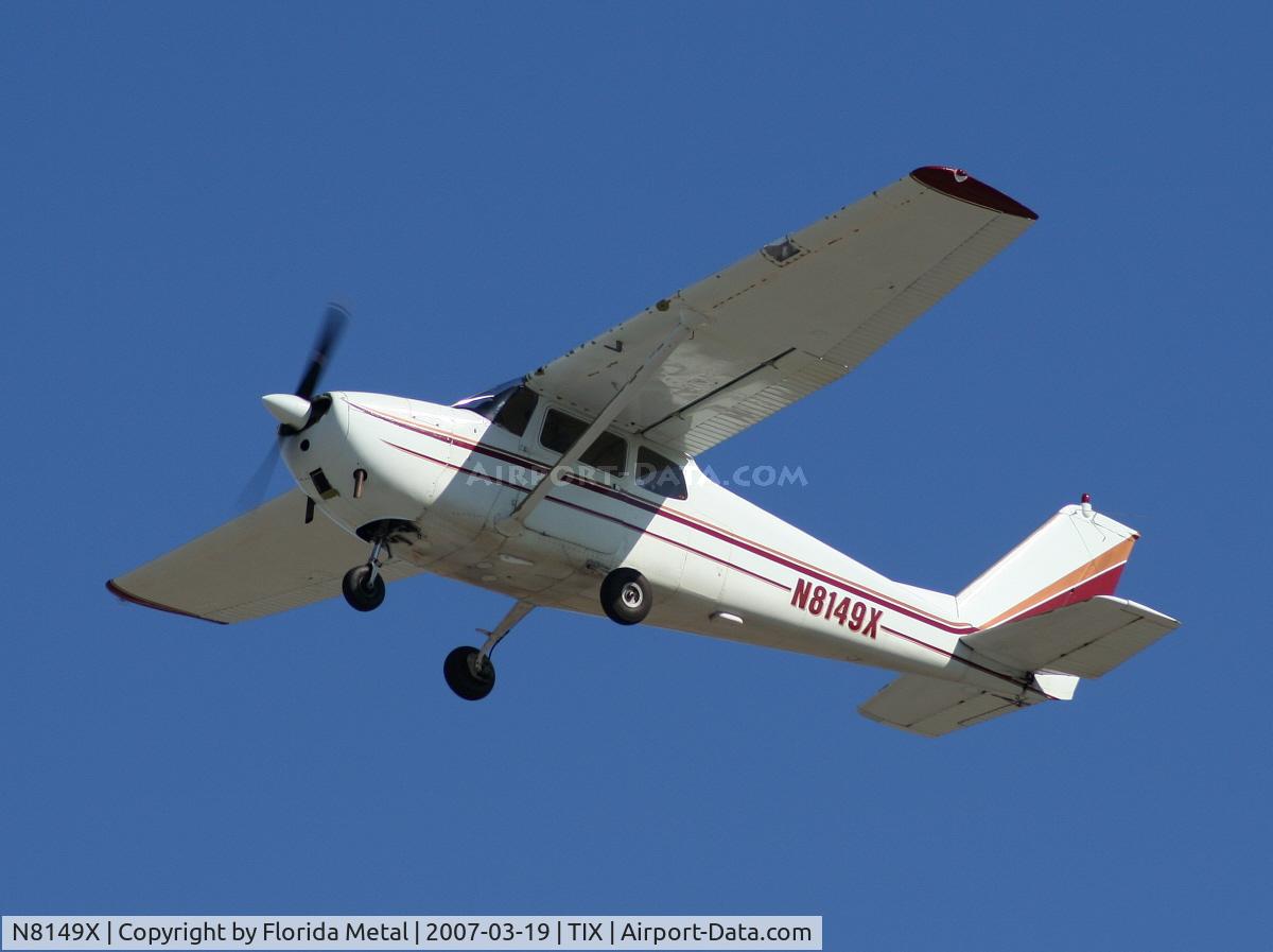N8149X, 1961 Cessna 172B C/N 17248649, Cessna 172