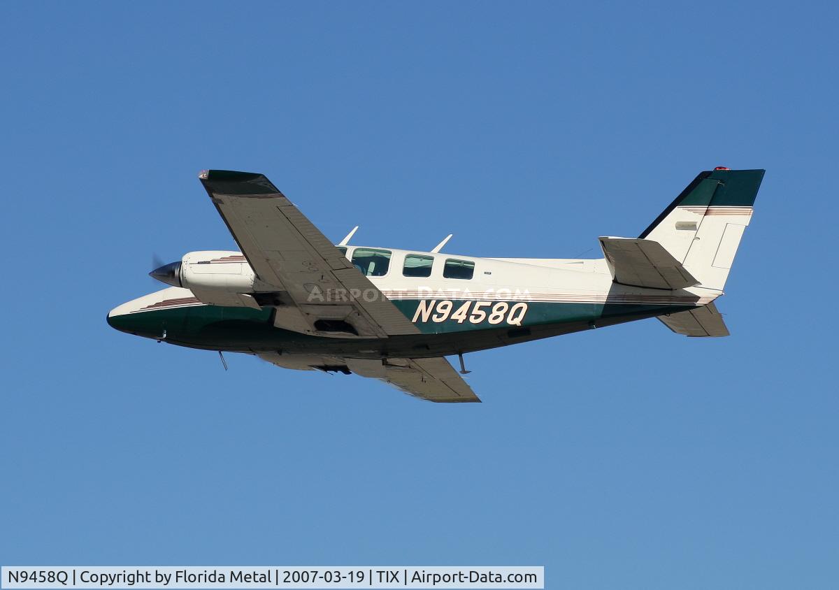 N9458Q, 1972 Beech 58 Baron C/N TH-227, Beech 58