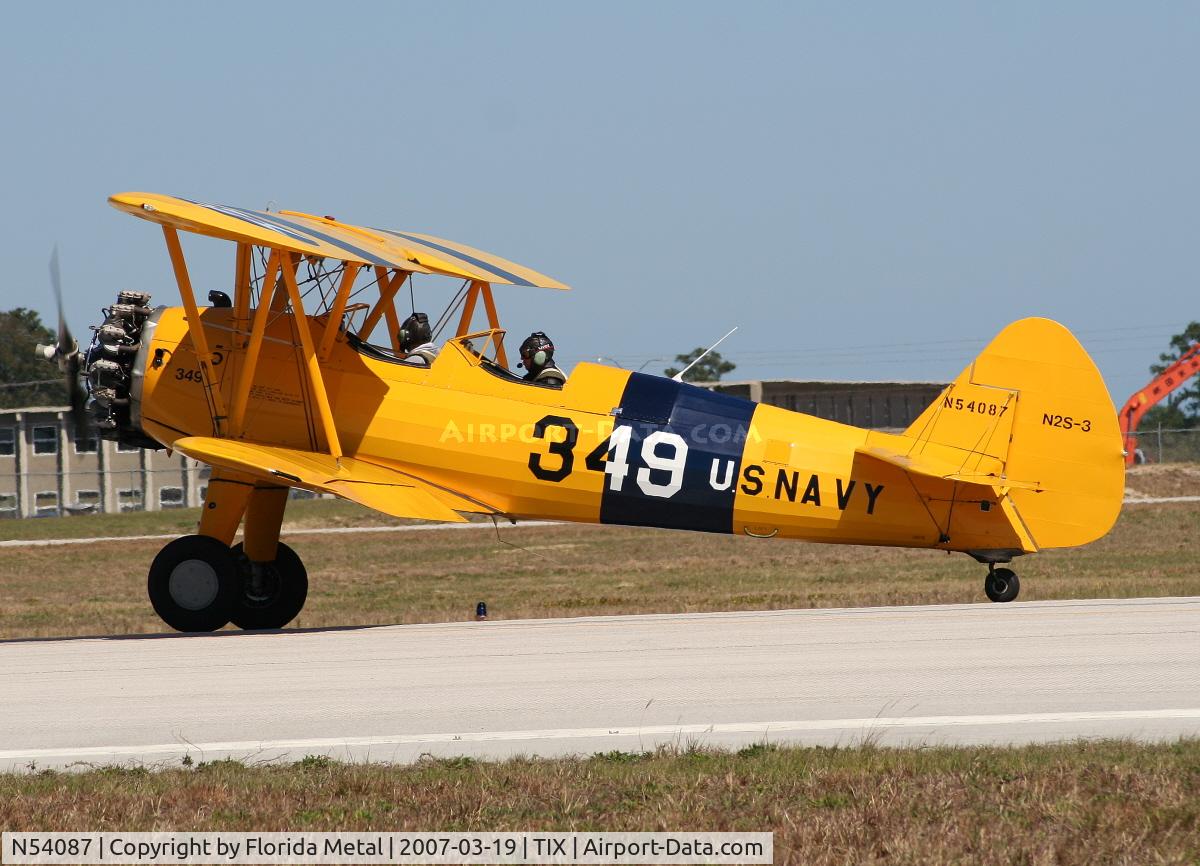 N54087, Boeing E75 C/N 75-1148, E75
