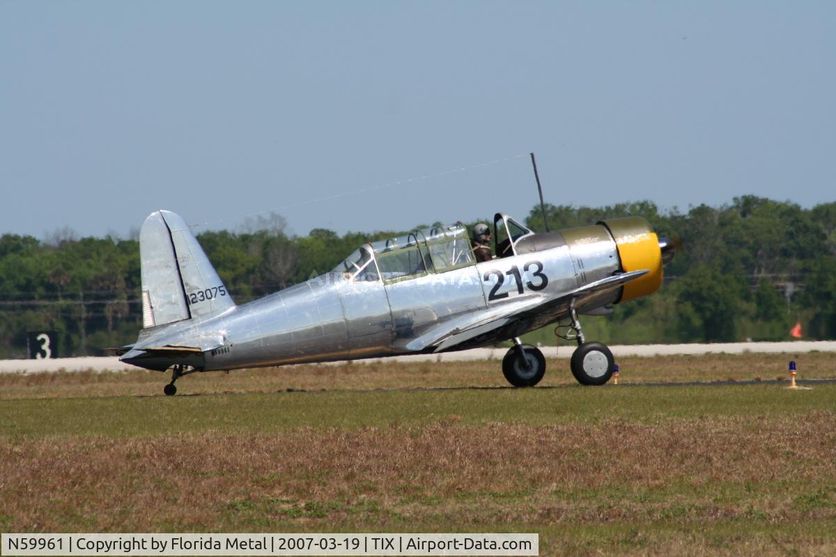 N59961, 1942 Consolidated Vultee BT-13A C/N 7722, BT-13A