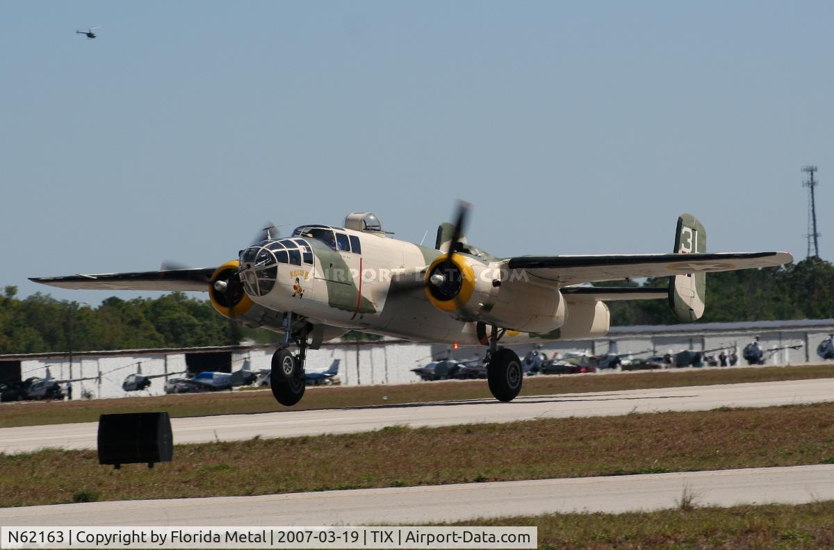 N62163, 1944 North American B-25J Mitchell Mitchell C/N 108-47451, B-25