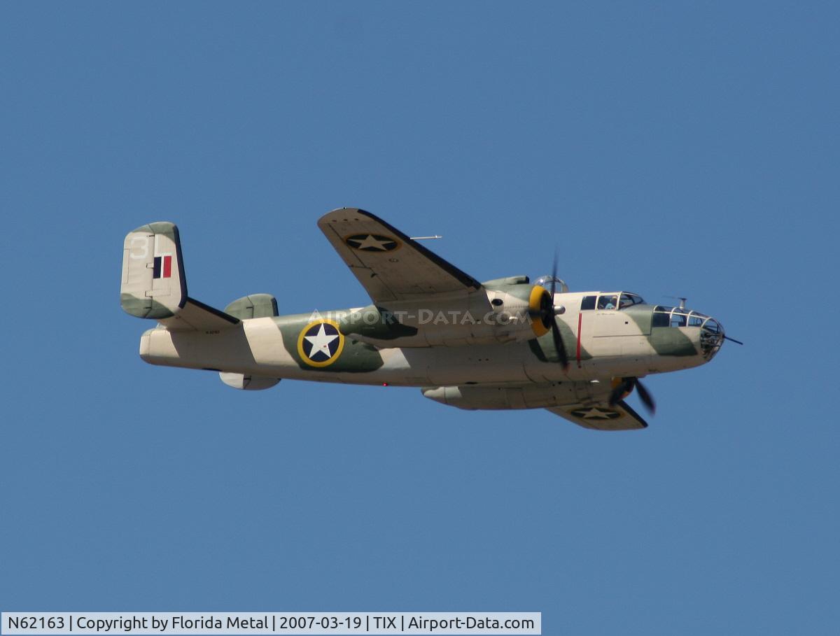 N62163, 1944 North American B-25J Mitchell Mitchell C/N 108-47451, B-25
