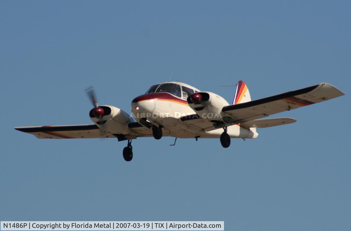 N1486P, 1956 Piper PA-23-150 Apache C/N 23-555, PA-23 Aztec