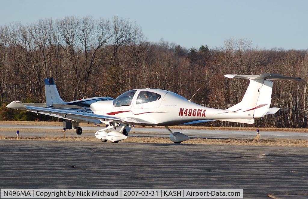 N496MA, 2005 Diamond DA-40 Diamond Star C/N 40.496, Love the Diamonds