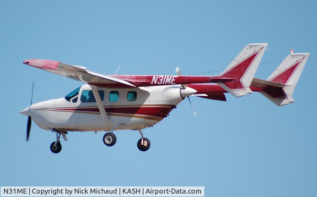 N31ME, 1973 Cessna 337G Super Skymaster C/N 33701524, Cessna 337s are nice to see anyday.