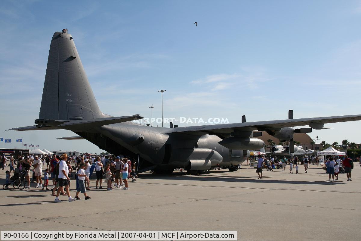90-0166, 1990 Lockheed AC-130U Spooky II C/N 382-5261, AC-130