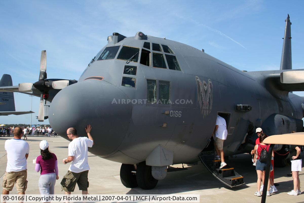 90-0166, 1990 Lockheed AC-130U Spooky II C/N 382-5261, AC-130