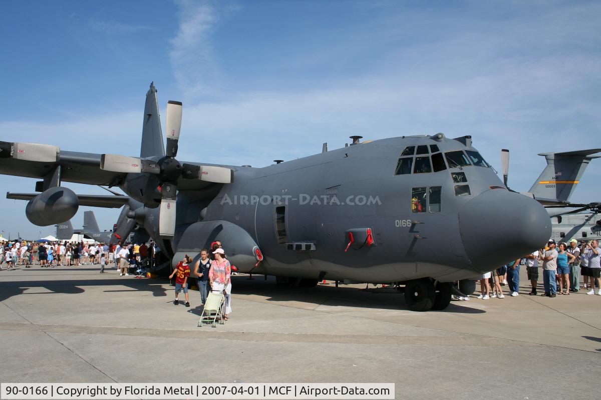 90-0166, 1990 Lockheed AC-130U Spooky II C/N 382-5261, AC-130