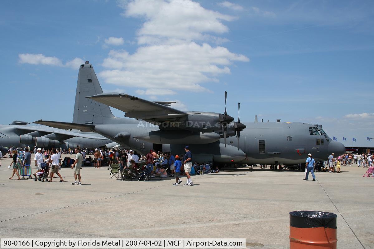 90-0166, 1990 Lockheed AC-130U Spooky II C/N 382-5261, AC-130