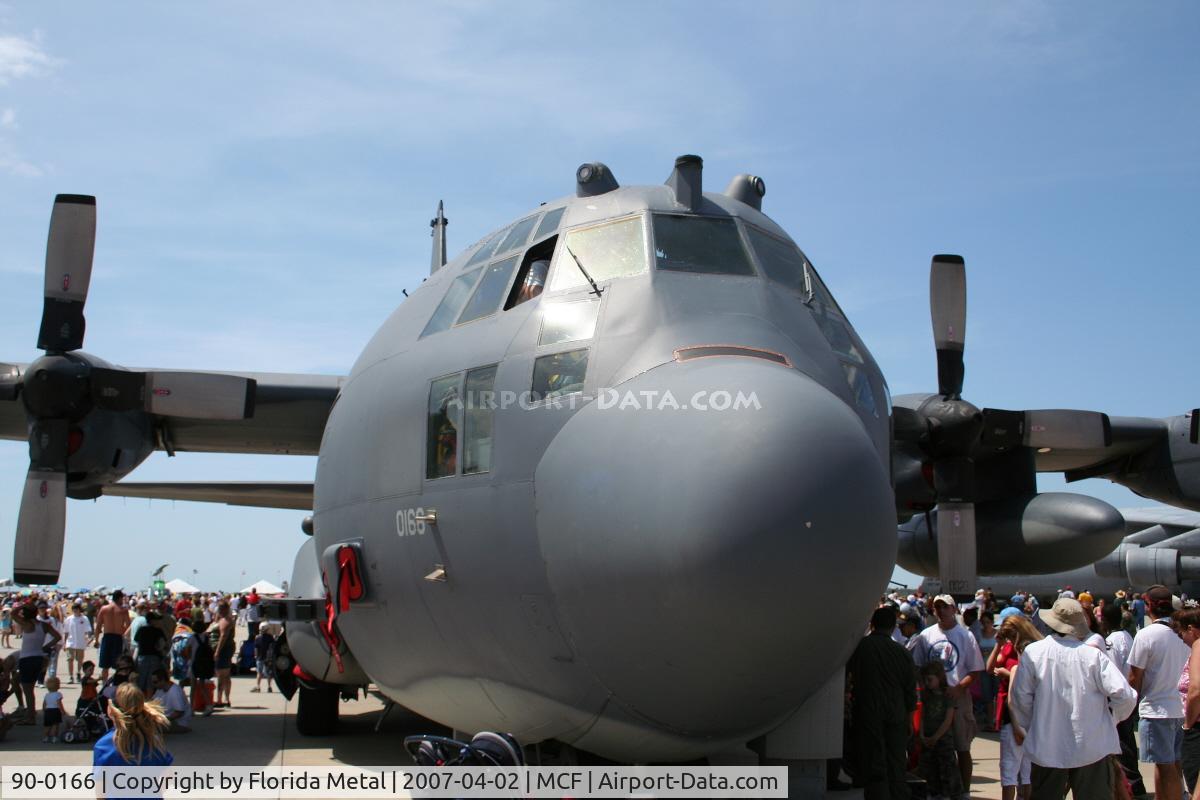 90-0166, 1990 Lockheed AC-130U Spooky II C/N 382-5261, AC-130