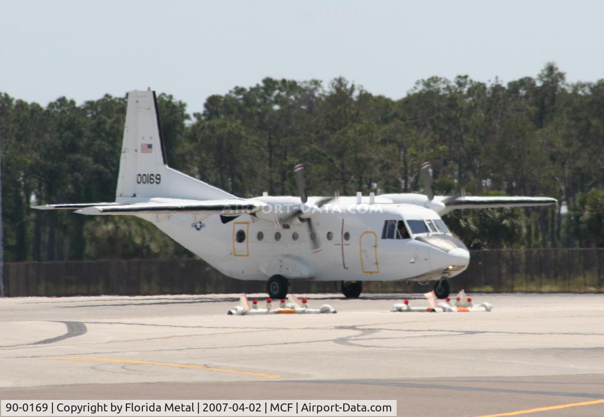 90-0169, 1990 CASA C-41A C/N 348, SOCOM Transport