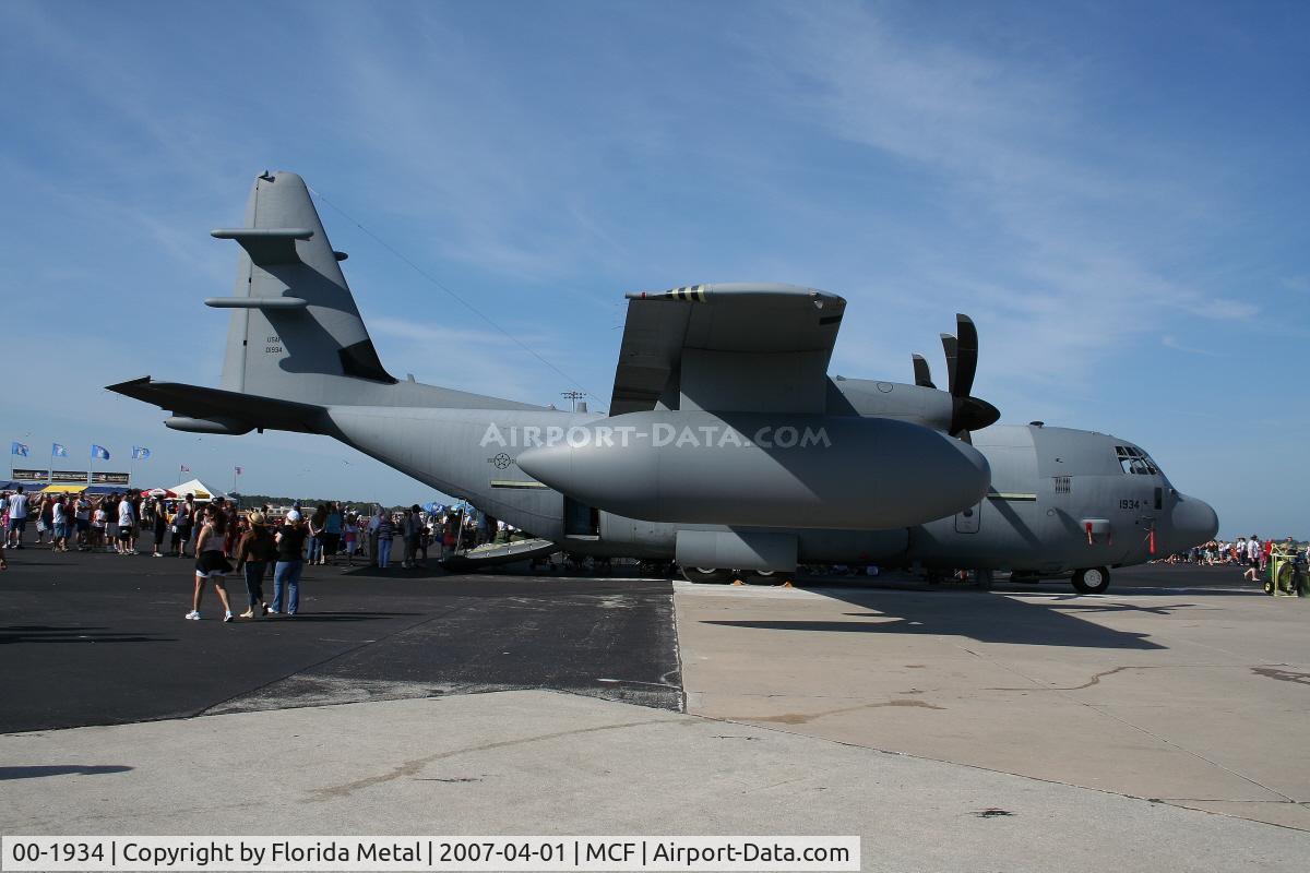 00-1934, 2000 Lockheed Martin EC-130J Commando Solo III C/N 382-5522, EC-130