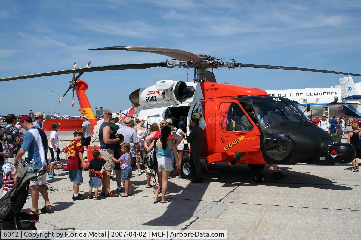 6042, Sikorsky HH-60J Jayhawk C/N 70.2283, HH-60