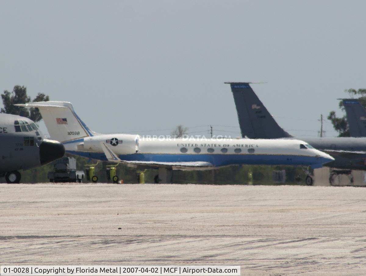 01-0028, 2001 Gulfstream Aerospace VC-37A (Gulfstream V) C/N 620, C-37A