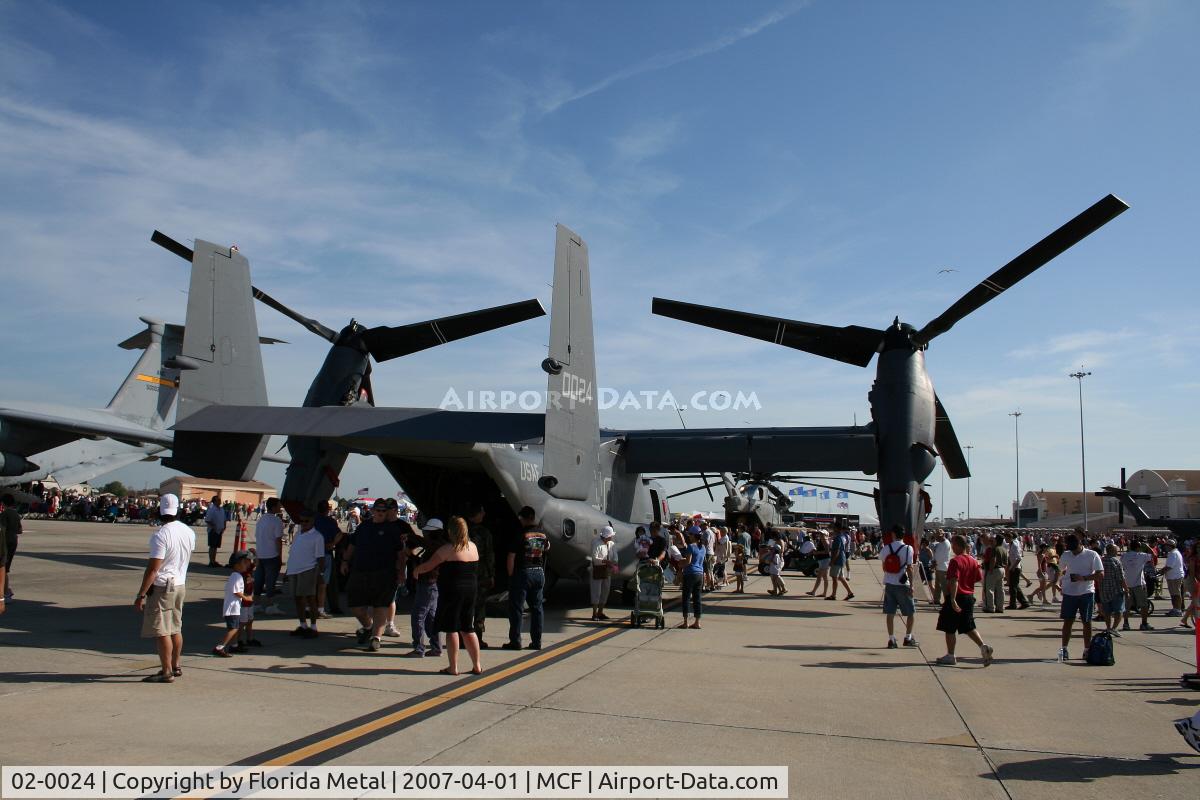 02-0024, 2002 Bell-Boeing CV-22B Osprey C/N D1005, CV-22